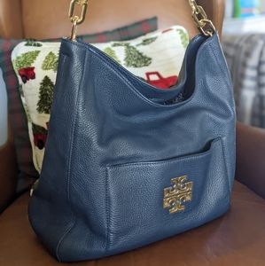 Tory Burch Slouchy Leather Tote (Large)
